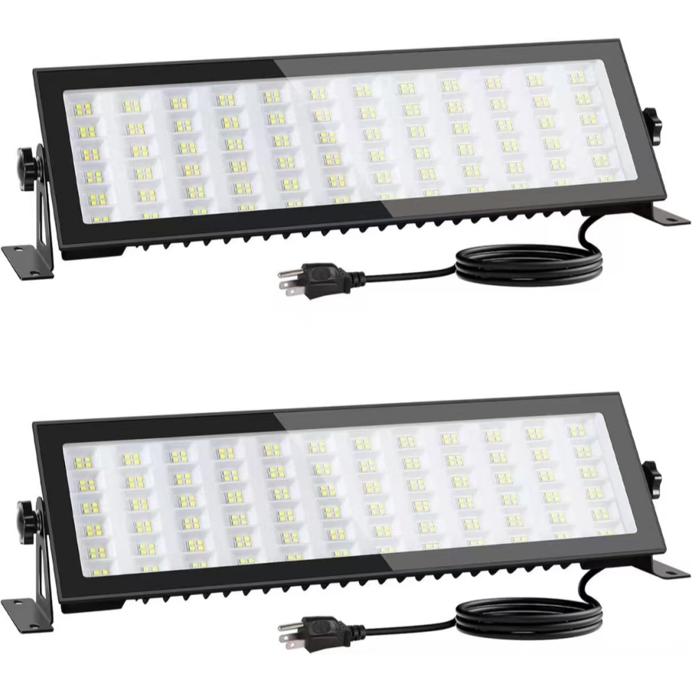 Outdoor Lighting No Outlet - Lampu Toko LED, 144W 12000LM 6000K