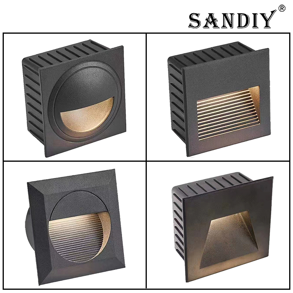 Xl Outdoor Lighting - SANDIY Lampu Dinding Luar Ruangan Tersembunyi