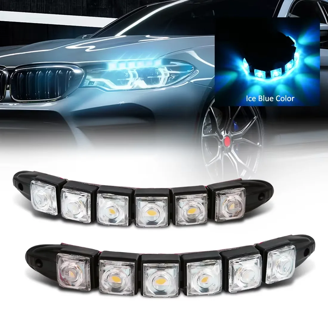 Waterproof Led Strip - Lampu DRL anti air LED, lampu