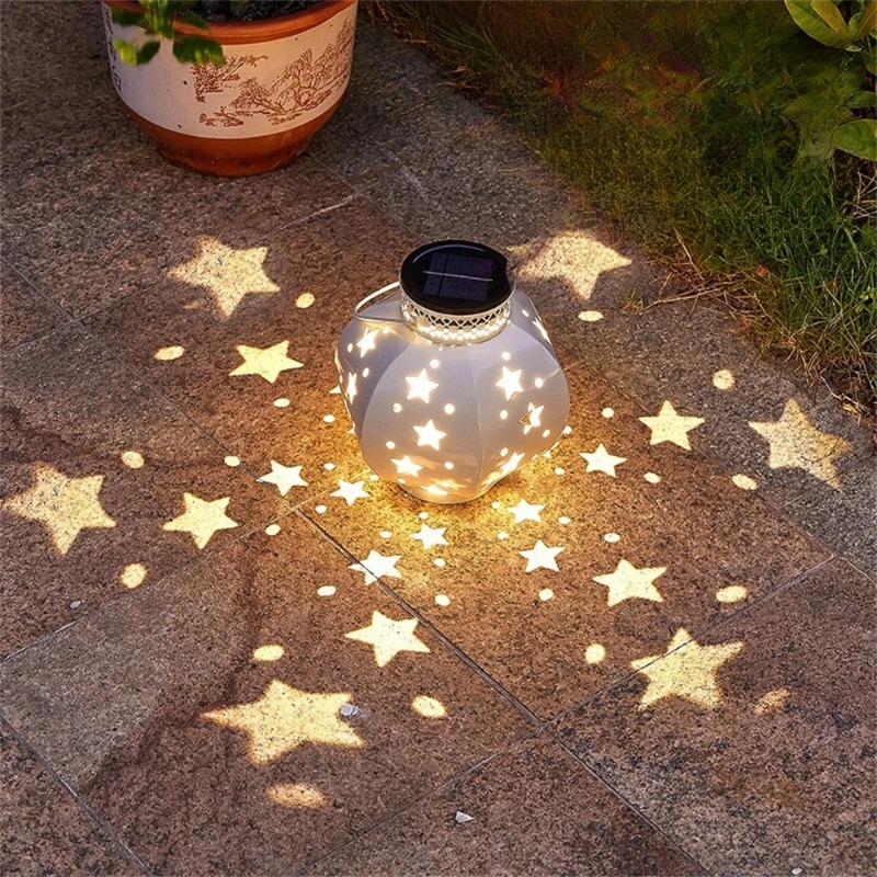 Outdoor Lighting Traditional - Lampu Proyektor Bintang Taman Lampu Tenaga