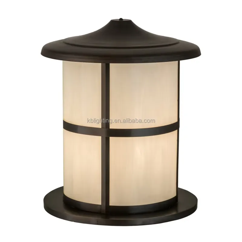 Outdoor Lighting Ip65 - Lampu Pilar Gerbang Luar Ruangan Tahan