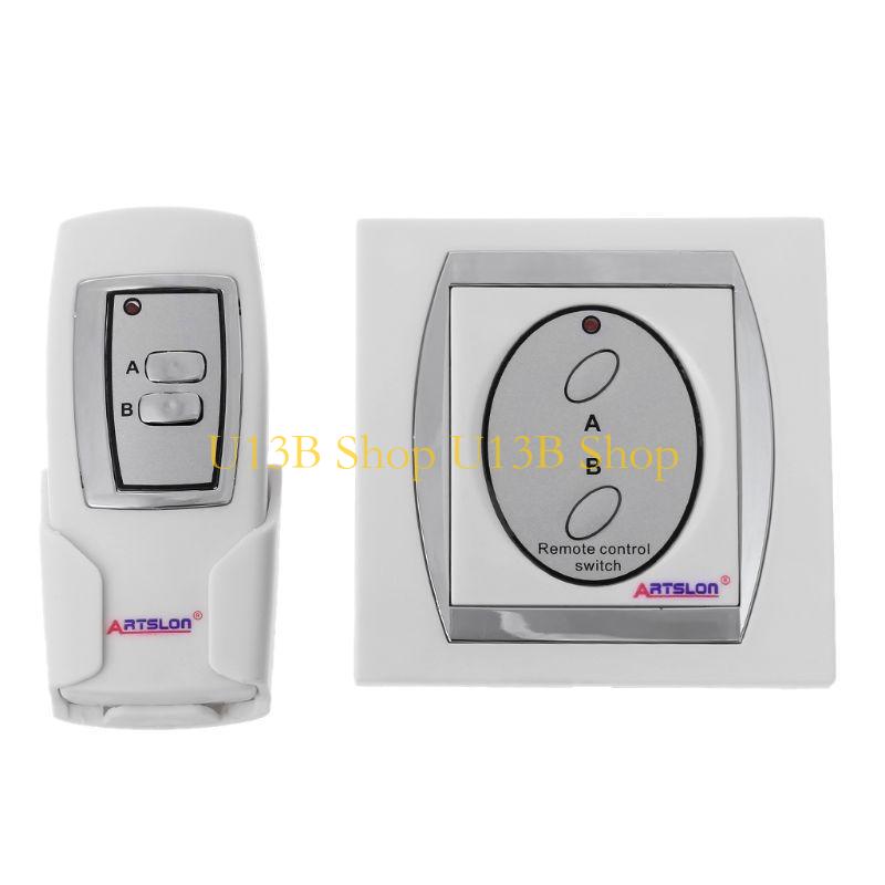 Outdoor Lighting No Outlet - Sakelar Lampu Nirkabel Stopkontak Remote Control