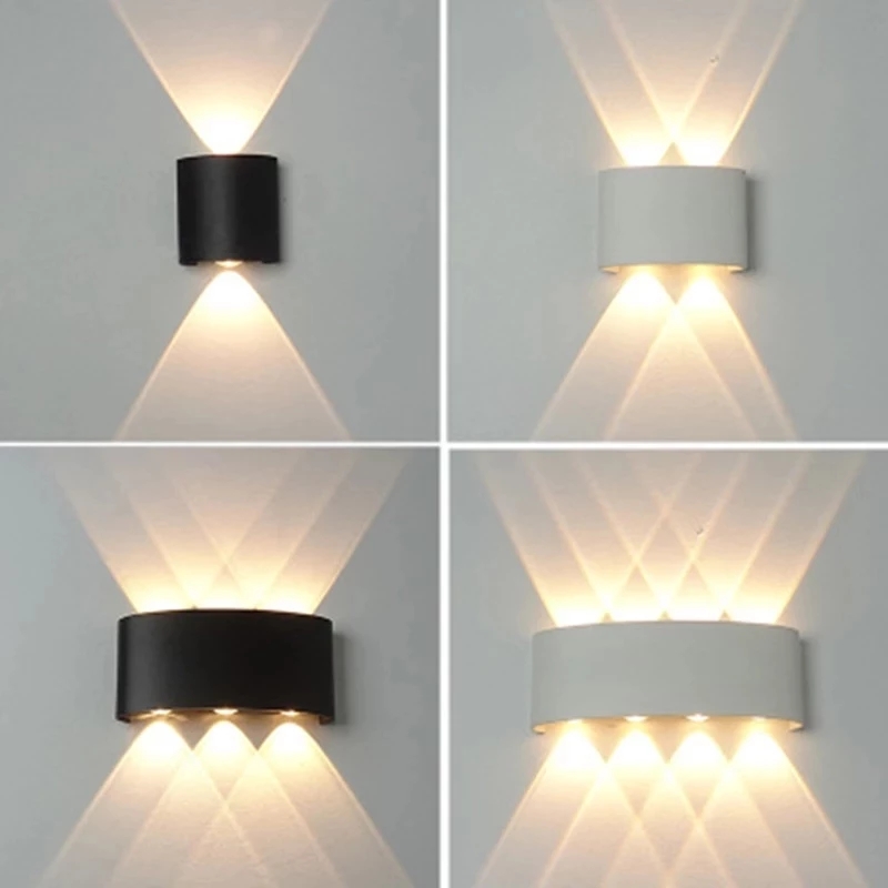 Xl Outdoor Lighting - Lampu Dinding LED 2W 4W 6W