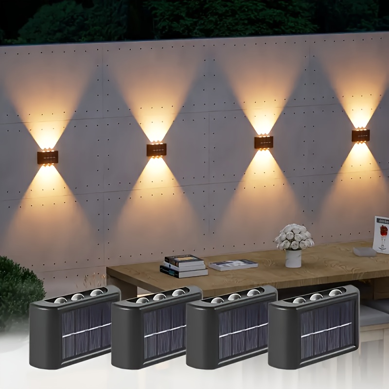 Outdoor Lighting Yard - Lampu LED Tenaga Surya Tahan Air