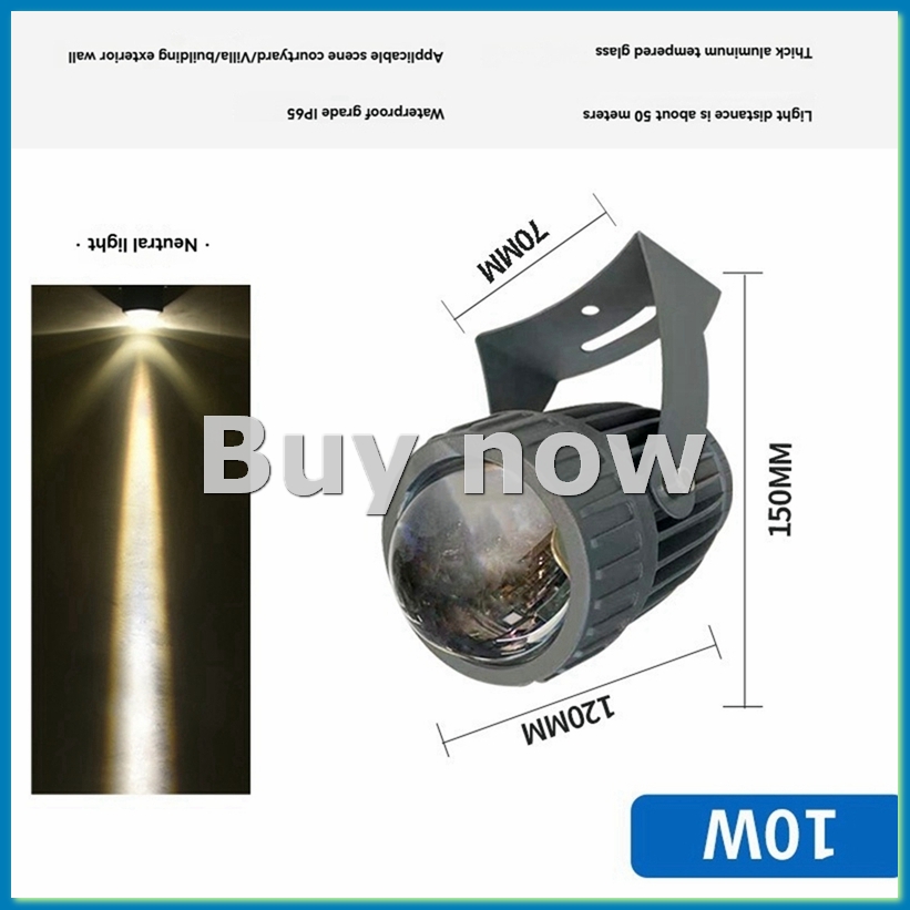 Outdoor Lighting Ip65 - Lampu Sorot Taman LED Luar Ruangan