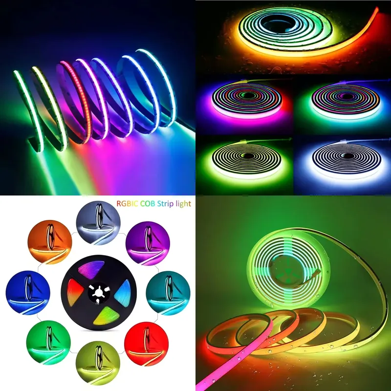 Waterproof Led Strip - Lampu Strip LED Neon RGB IC