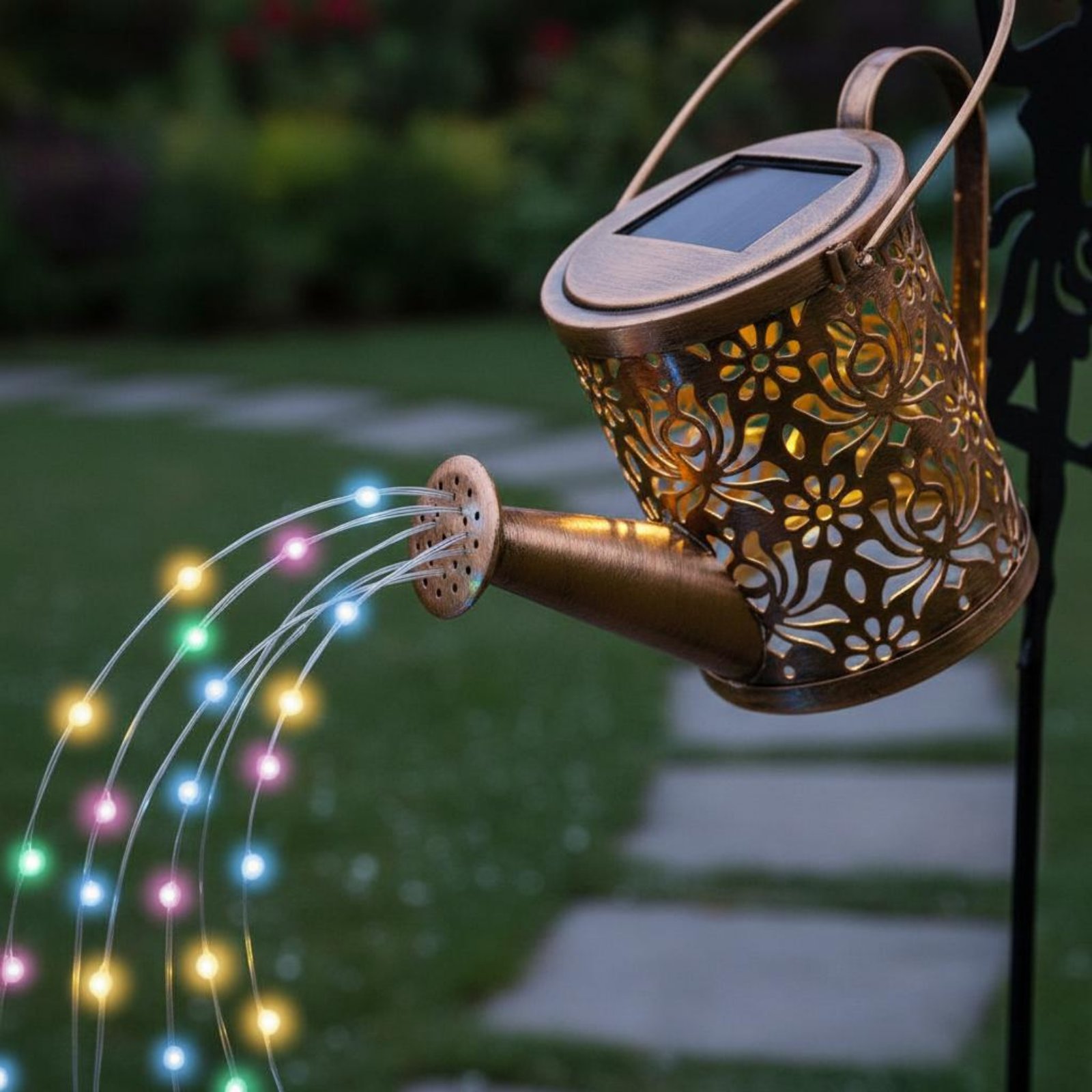Outdoor Lighting Yard - Lampu Penyiram Peri Tenaga Surya, Proyeksi