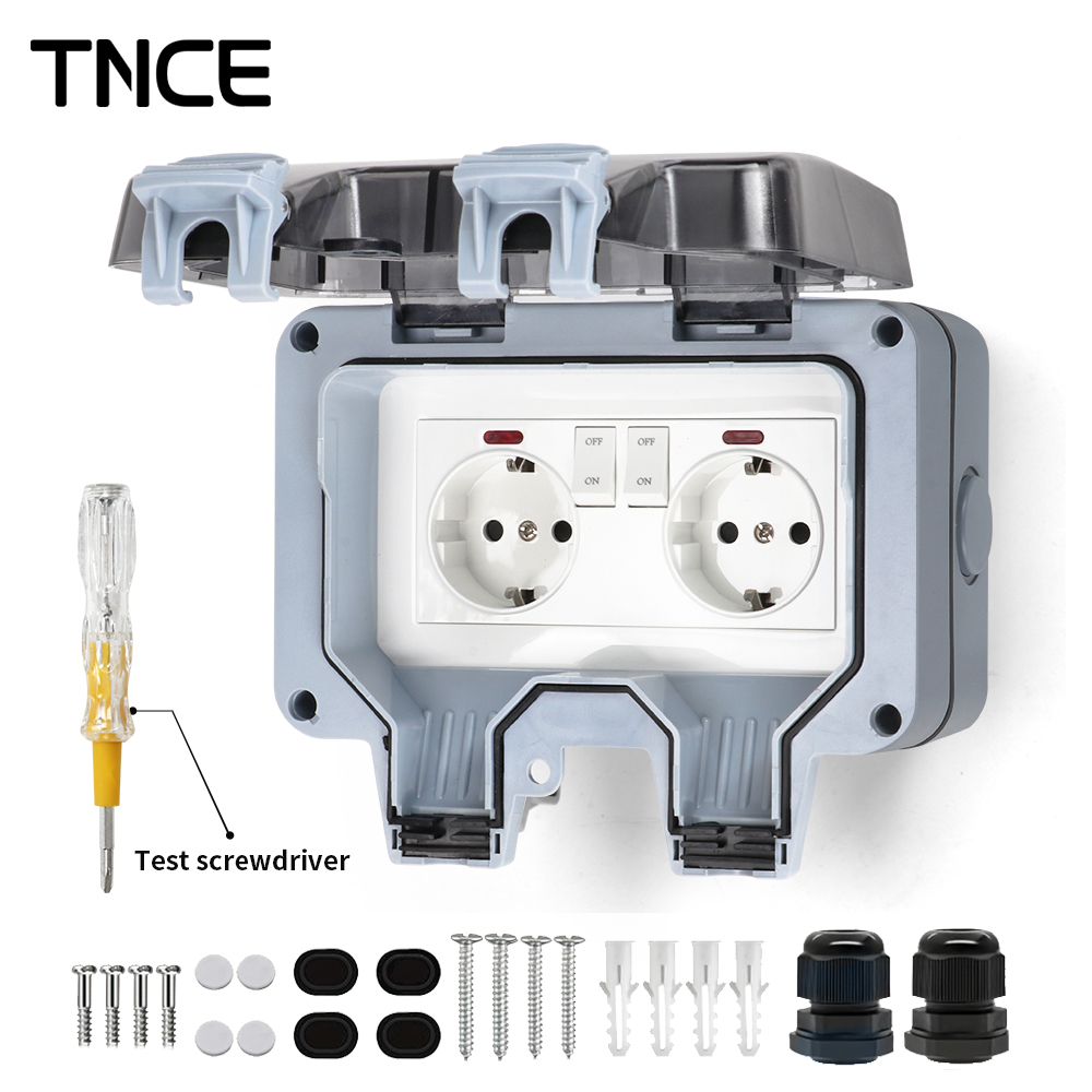 Outdoor Lighting No Outlet - TNCE IP66 Soket Tahan Air Luar