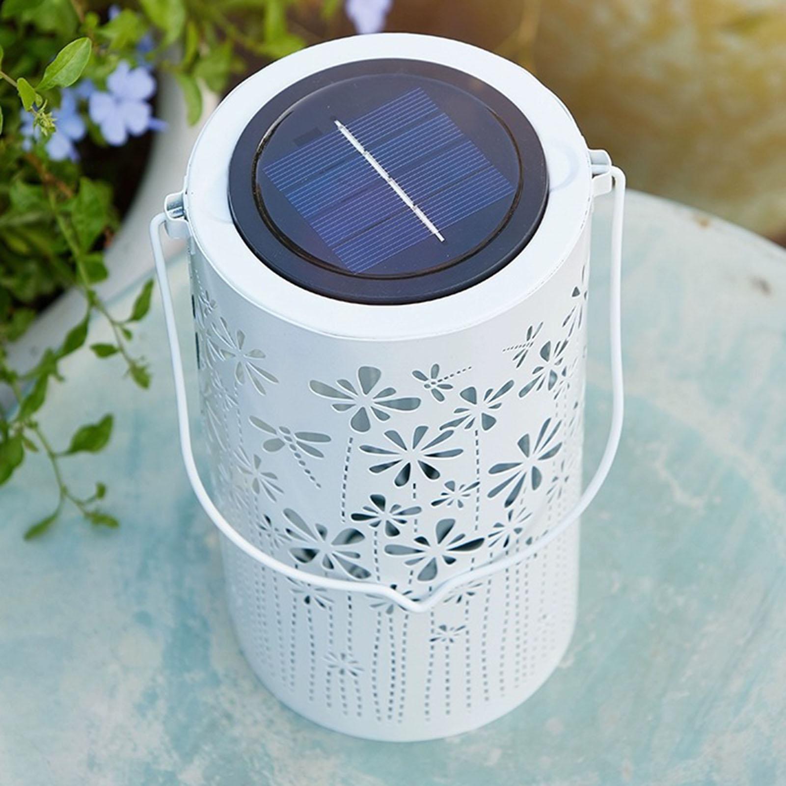 Outdoor Lighting Yard - Lampu Gantung Tenaga Surya Tahan Air,