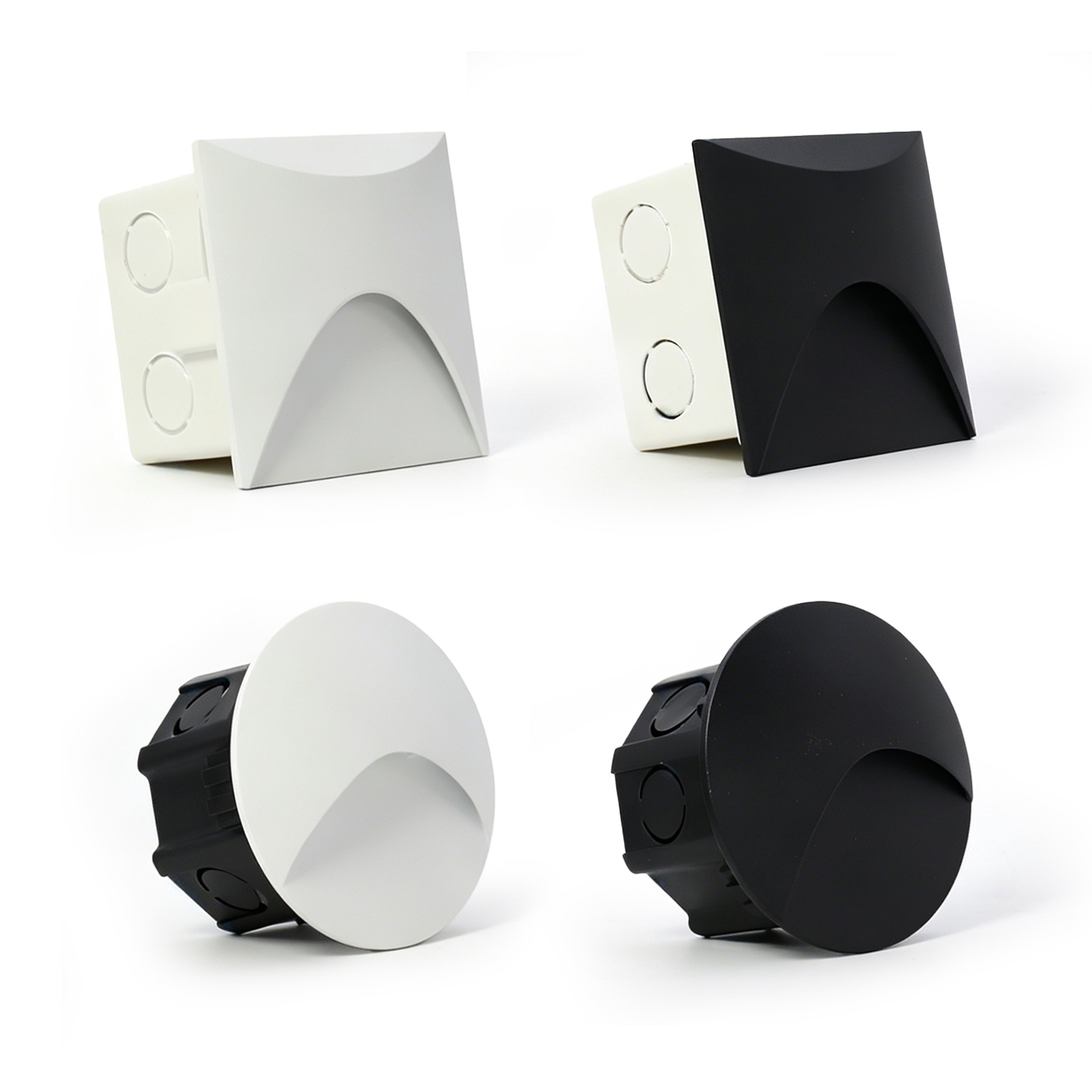 Xl Outdoor Lighting - Lampu tangga Led lampu Langkah 3W