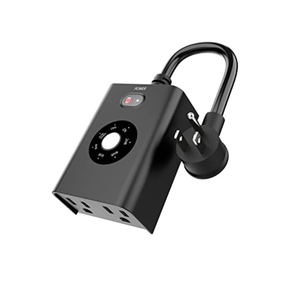 Outdoor Lighting No Outlet - Timer Sensor Luar Ruangan untuk Lampu