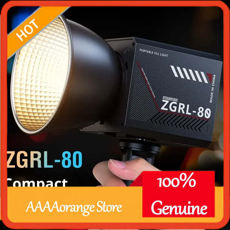 Outdoor Lighting For Photography - Lampu Video LED COB ZGRL80 80W