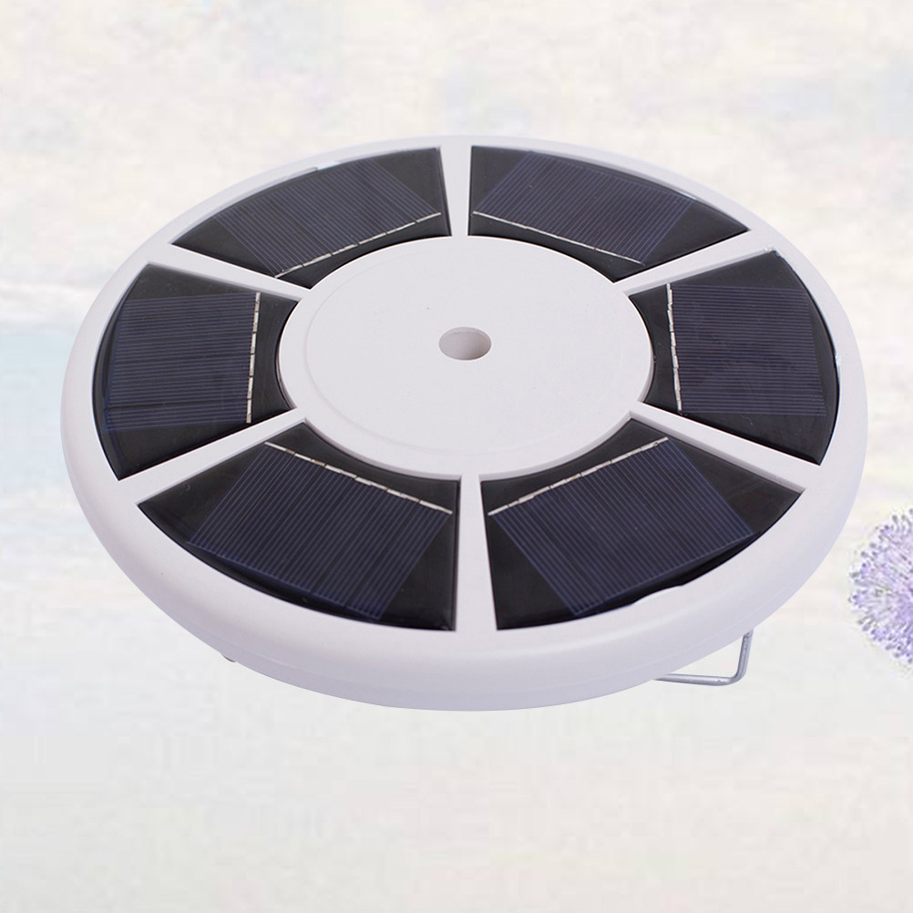 Outdoor Lighting Yard - Lampu Tiang Bendera Tenaga Surya -