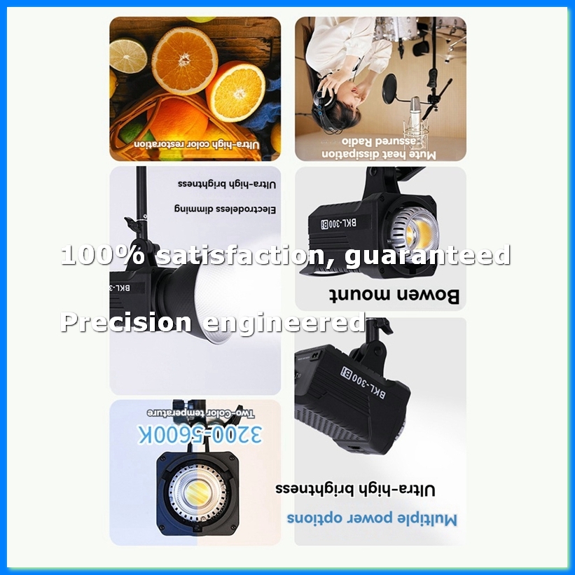 Outdoor Lighting Socket - Lampu Video LED Bi 300W, Pencahayaan