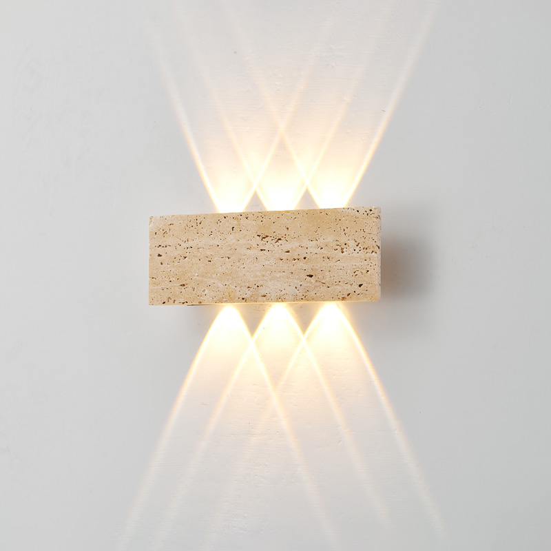 Xl Outdoor Lighting - Lampu Dinding LED Wabi-sabi Lampu Taman