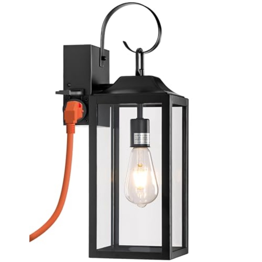 Outdoor Lighting No Outlet - Lampu Luar Ruangan Besar 19 inci