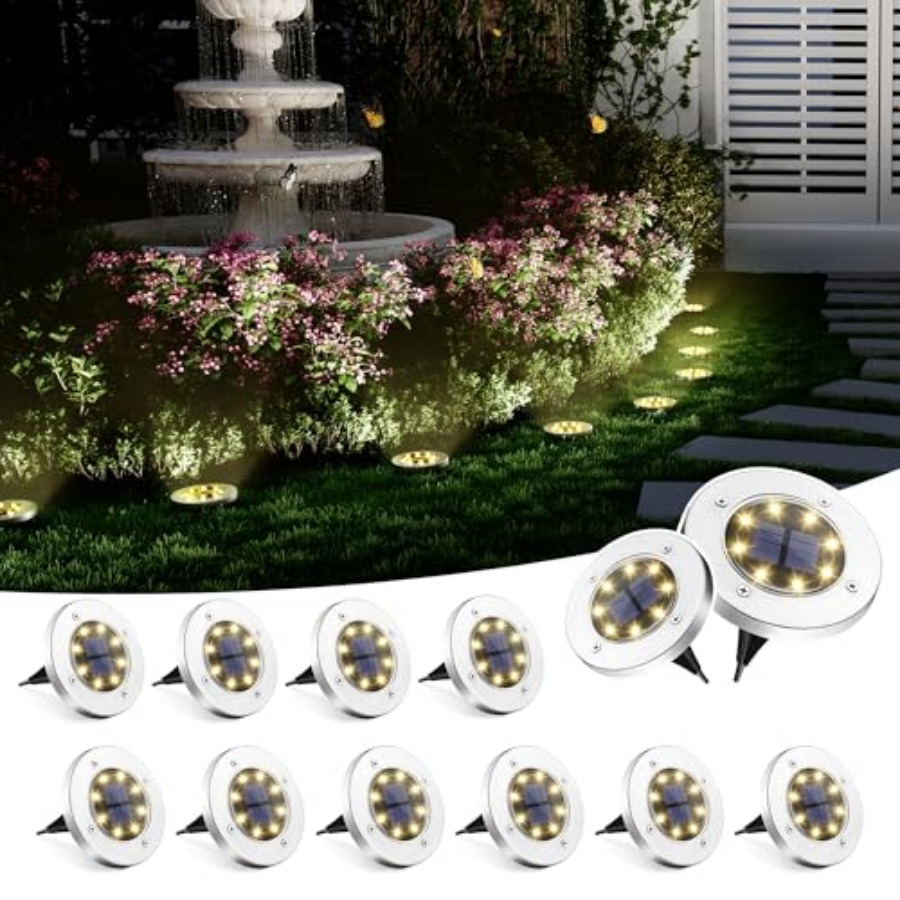 Outdoor Lighting Yard - Lampu Taman Tenaga Surya Lampu Luar