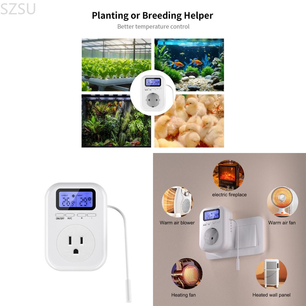 Outdoor Lighting No Outlet - SZSU Outlet Digital yang Dapat Diprogram