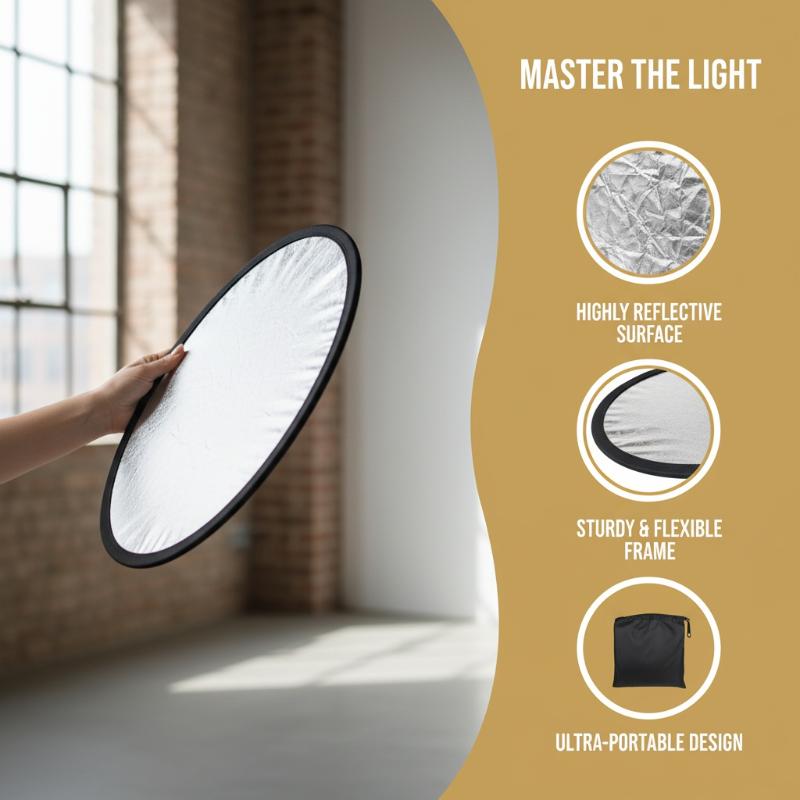 Outdoor Lighting For Photography - Reflektor Fotografi 5 in 1 yang