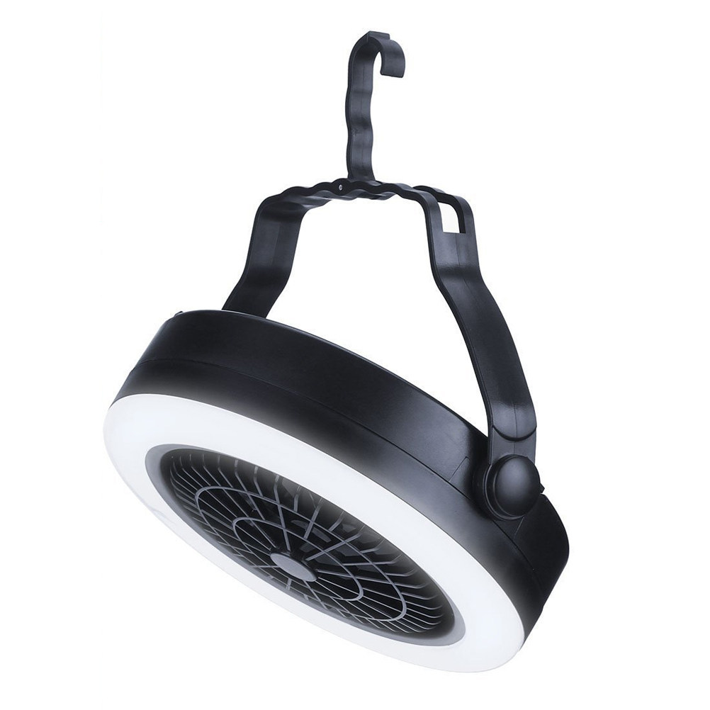 Outdoor Lighting No Outlet - Lampu Kipas Camping 3-in-1 Bertenaga USB