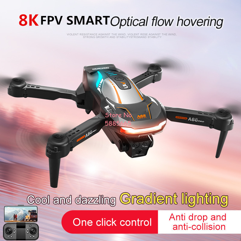 Drone RC 8K Fotografi Udara de - Outdoor Lighting For Photography ulasan dan harga