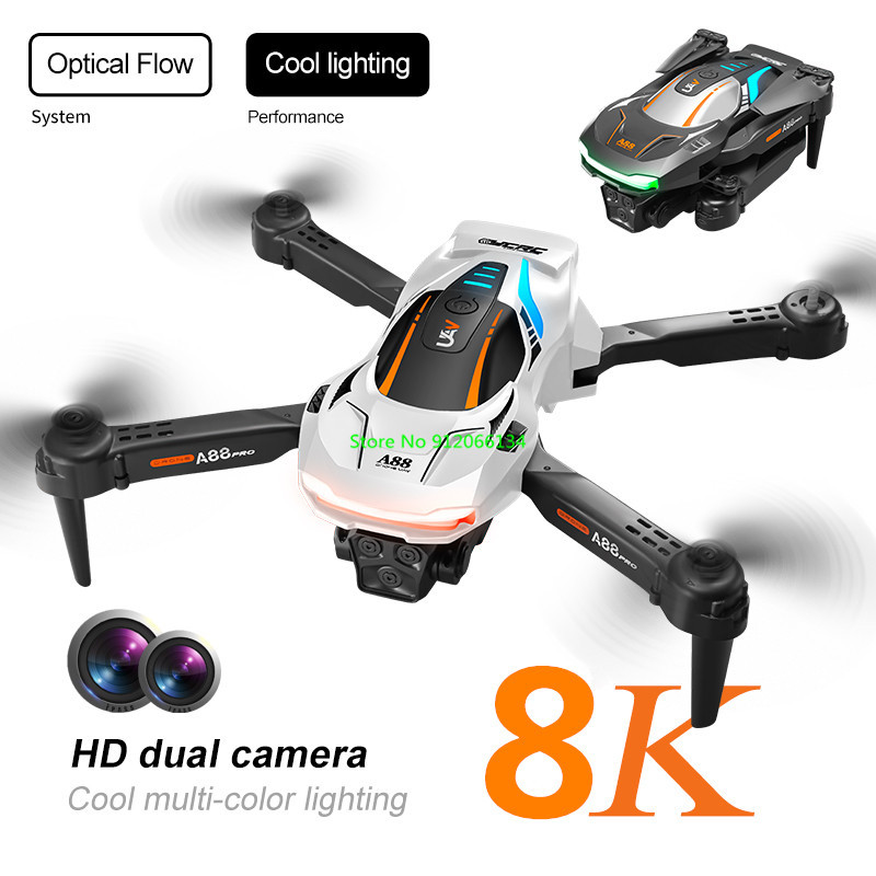 Drone RC 8K Fotografi Udara de - Outdoor Lighting For Photography ulasan dan harga