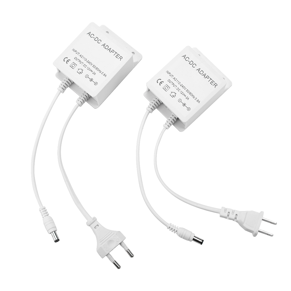 DC12V 2A Adaptor Steker UE Kea - Outdoor Lighting Socket ulasan dan harga