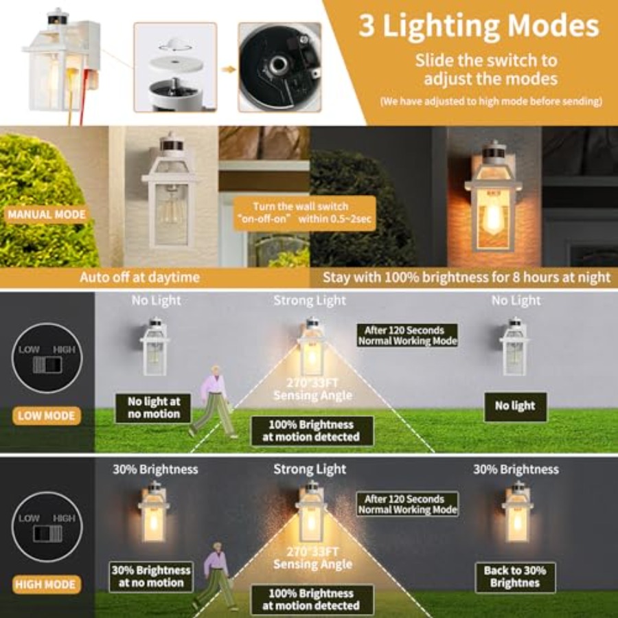 Lampu Teras dengan Stopkontak  - Outdoor Lighting No Outlet ulasan dan harga