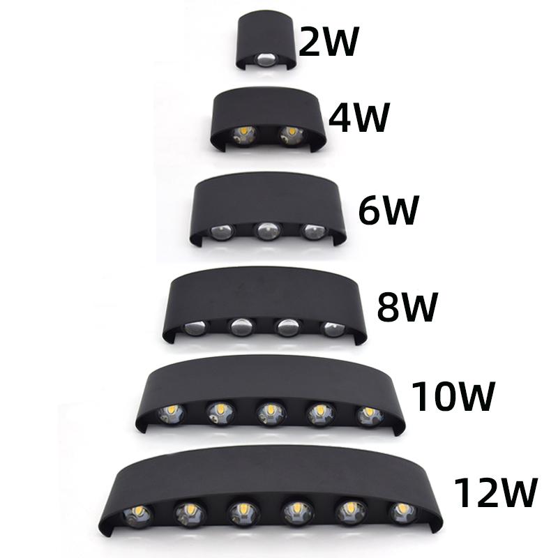 Lampu Dinding LED atas dan baw - Xl Outdoor Lighting ulasan dan harga