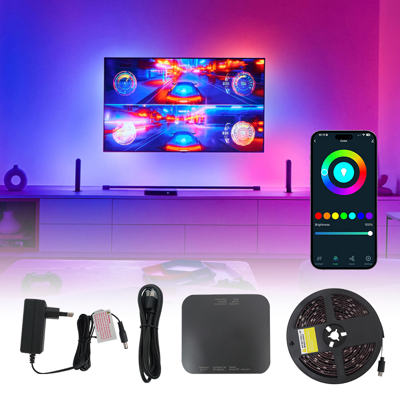 STTL Smart APP Control 40-50 I - Waterproof Led Strip ulasan dan harga