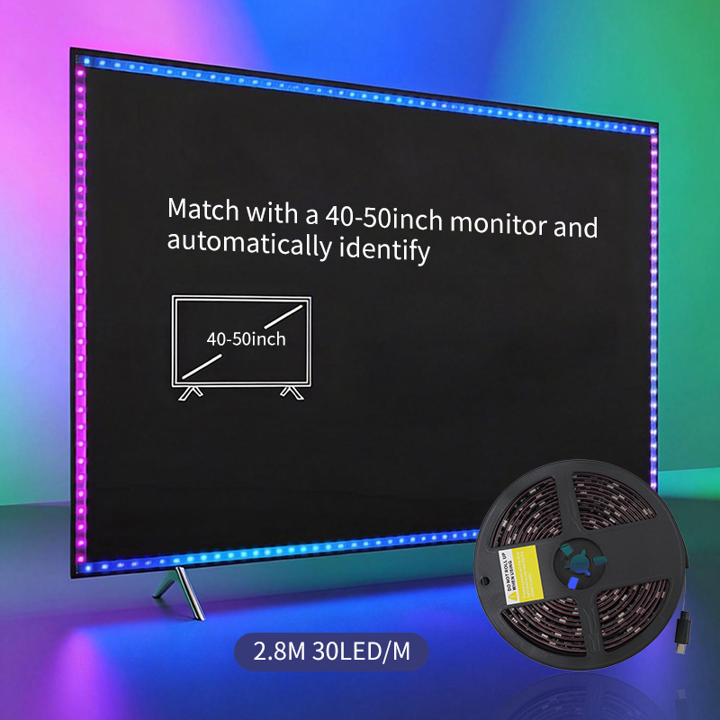 STTL Smart APP Control 40-50 I - Waterproof Led Strip ulasan dan harga