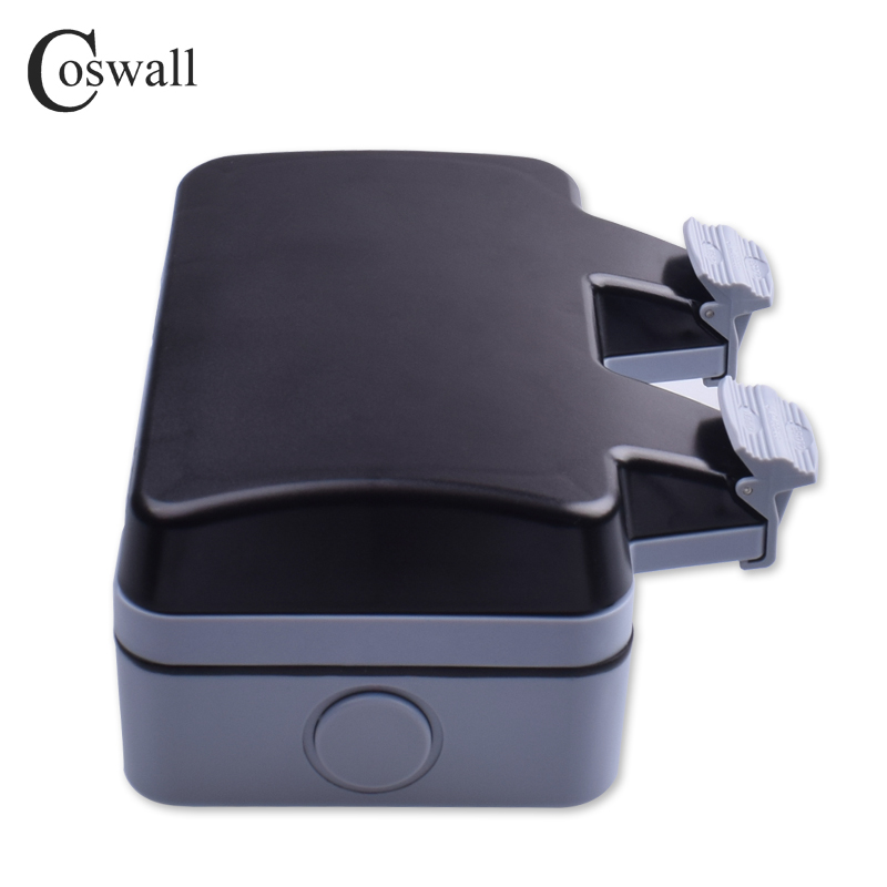 Coswall Soket Daya Dinding Lua - Outdoor Lighting No Outlet ulasan dan harga