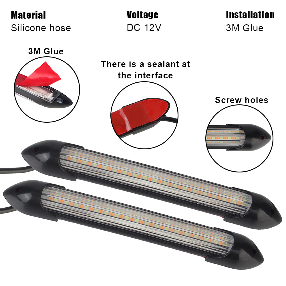 Lampu sein LED mobil, Strip la - Waterproof Led Strip ulasan dan harga