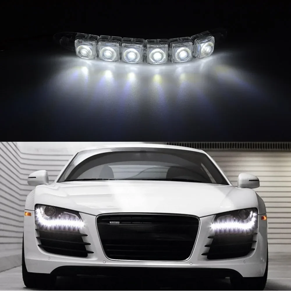 Lampu DRL anti air LED, lampu  - Waterproof Led Strip ulasan dan harga