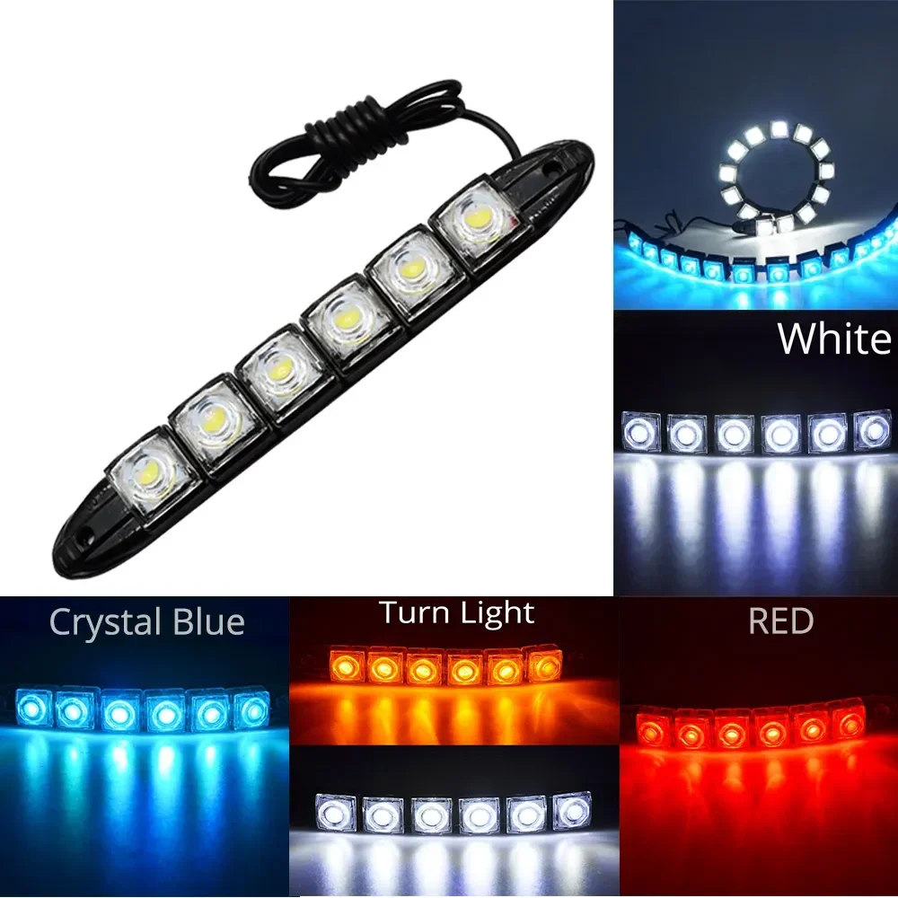 Lampu DRL anti air LED, lampu  - Waterproof Led Strip ulasan dan harga
