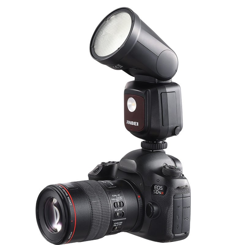 JINBEI HD-1 Round-head HSS Spe - Outdoor Lighting For Photography ulasan dan harga