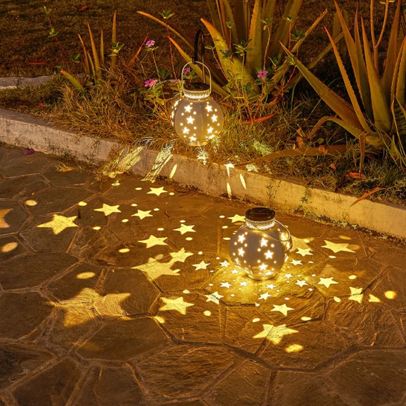 Lampu Proyektor Bintang Taman  - Outdoor Lighting Traditional ulasan dan harga