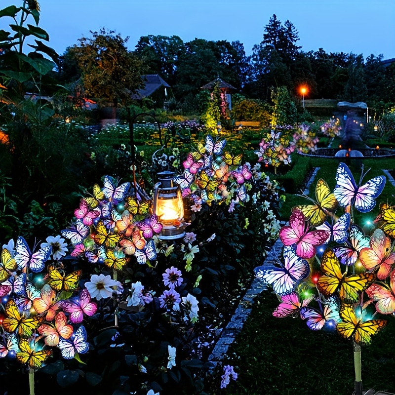 Lampu Taman Kupu-kupu LED Sury - Outdoor Lighting Traditional ulasan dan harga