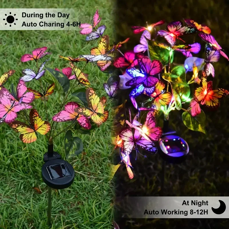 Lampu Taman Kupu-kupu LED Sury - Outdoor Lighting Traditional ulasan dan harga
