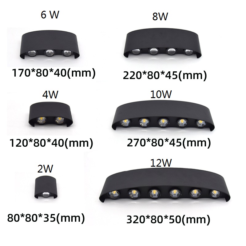 Lampu Dinding LED 2W 4W 6W 8W  - Xl Outdoor Lighting ulasan dan harga