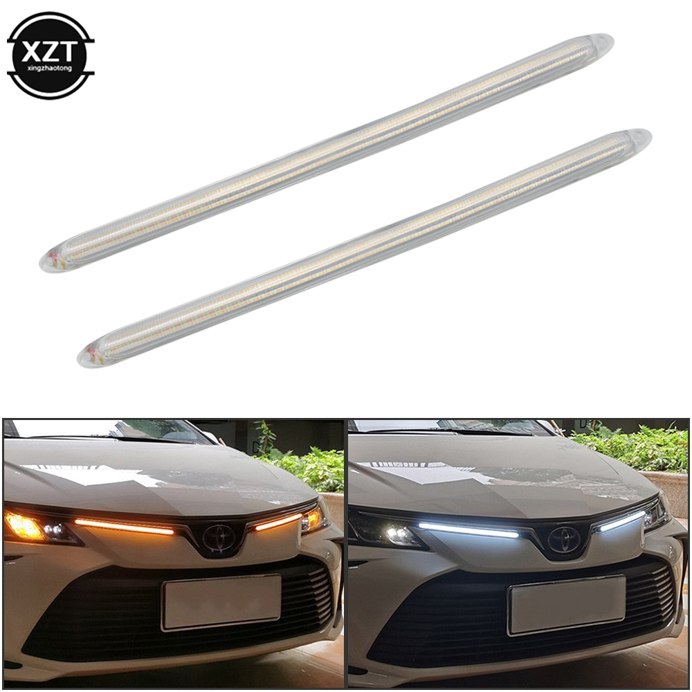 2 Buah Lampu Depan Otomatis La - Waterproof Led Strip ulasan dan harga