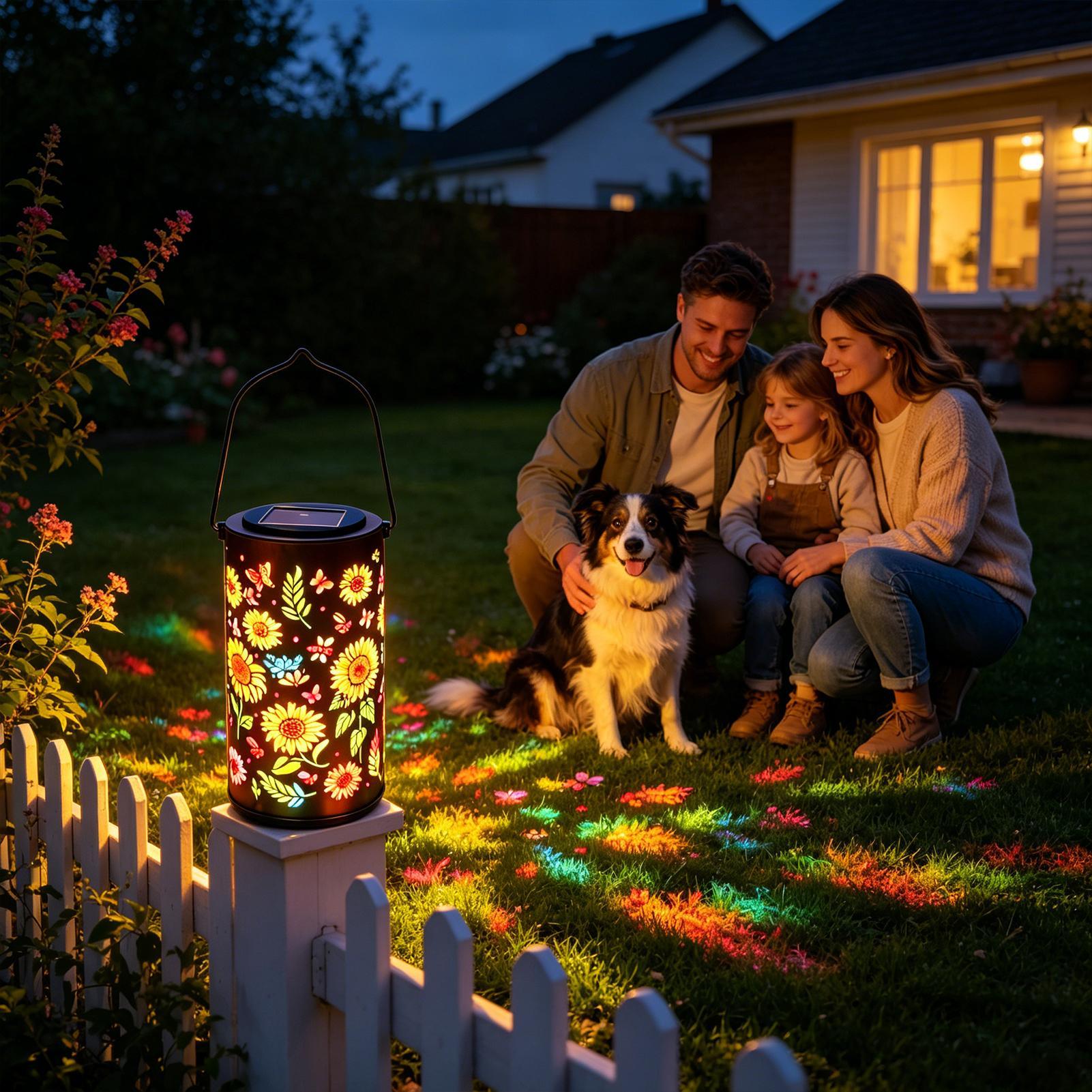 Lampu Tenaga Surya Bentuk Bung - Outdoor Lighting Yard ulasan dan harga