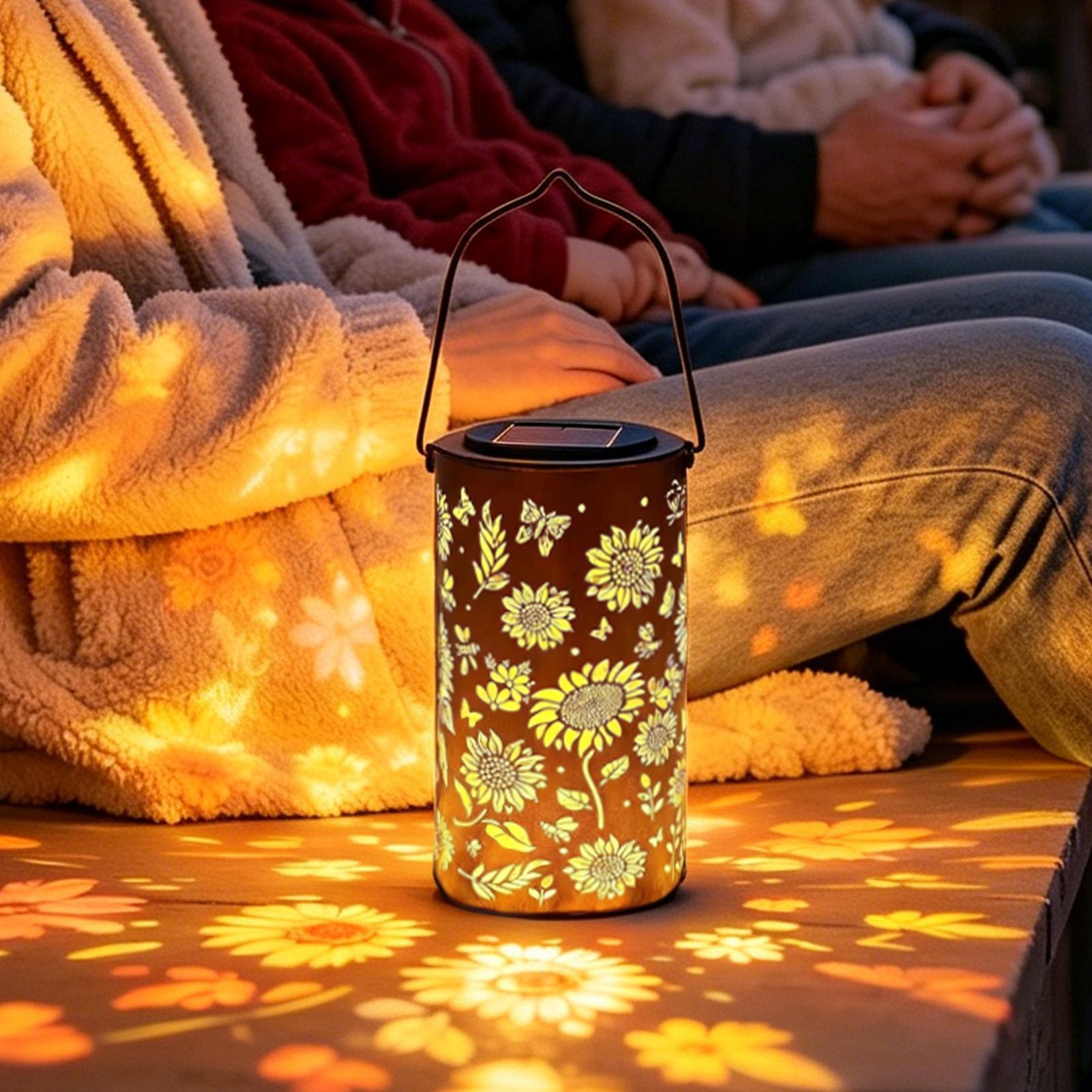 Lampu Tenaga Surya Bentuk Bung - Outdoor Lighting Yard ulasan dan harga