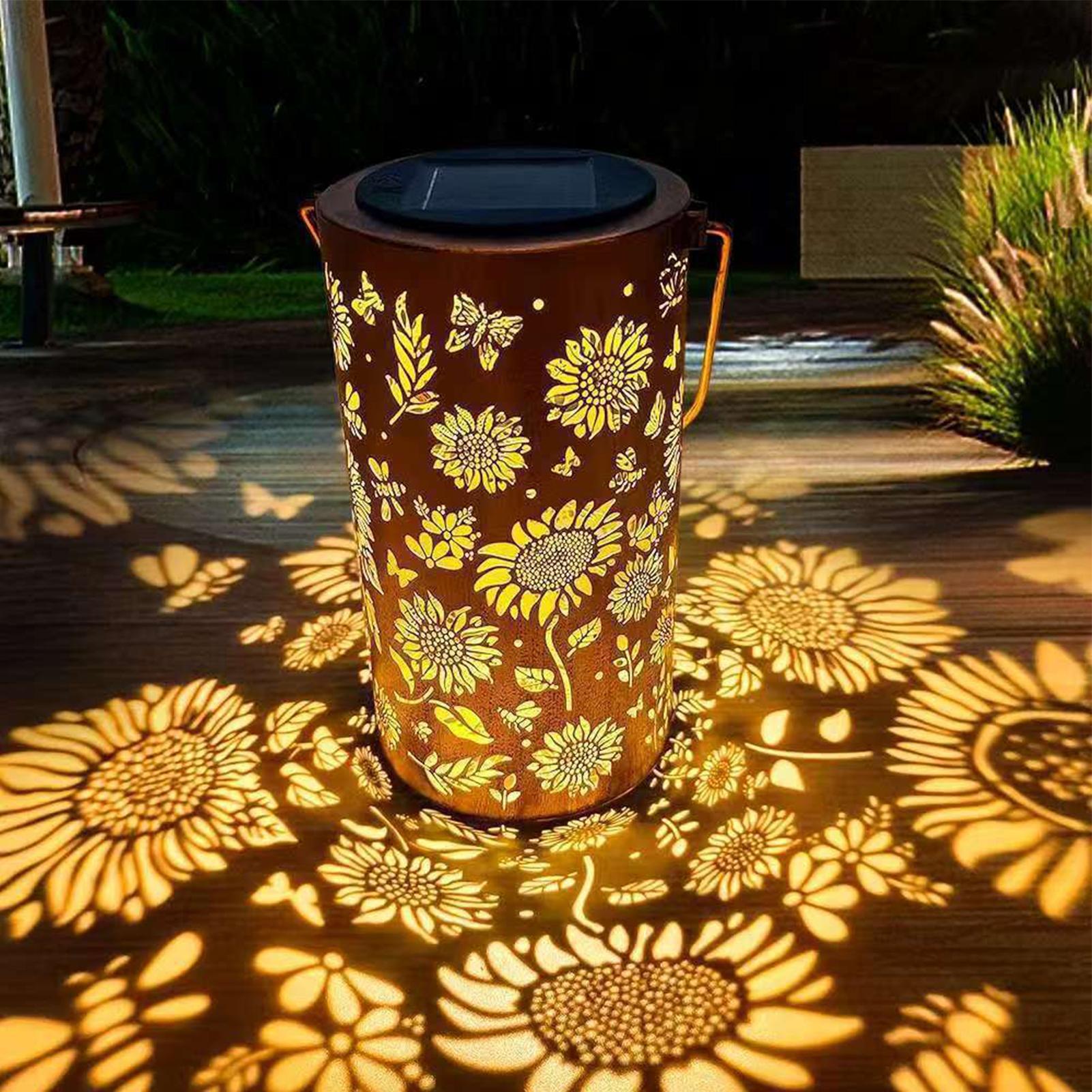 Lampu Tenaga Surya Bentuk Bung - Outdoor Lighting Yard ulasan dan harga