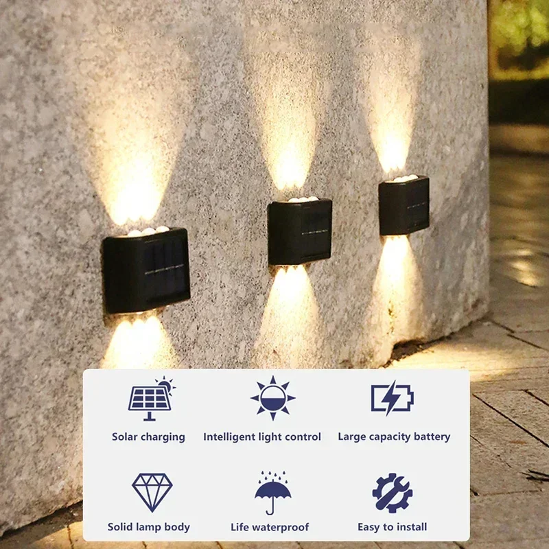 Lampu LED Tenaga Surya Tahan A - Outdoor Lighting Yard ulasan dan harga