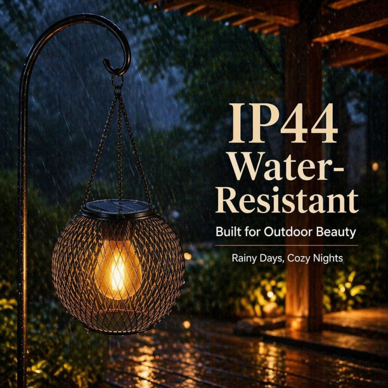 Lampu Lantai Gantung LED Tenag - Outdoor Lighting Traditional ulasan dan harga