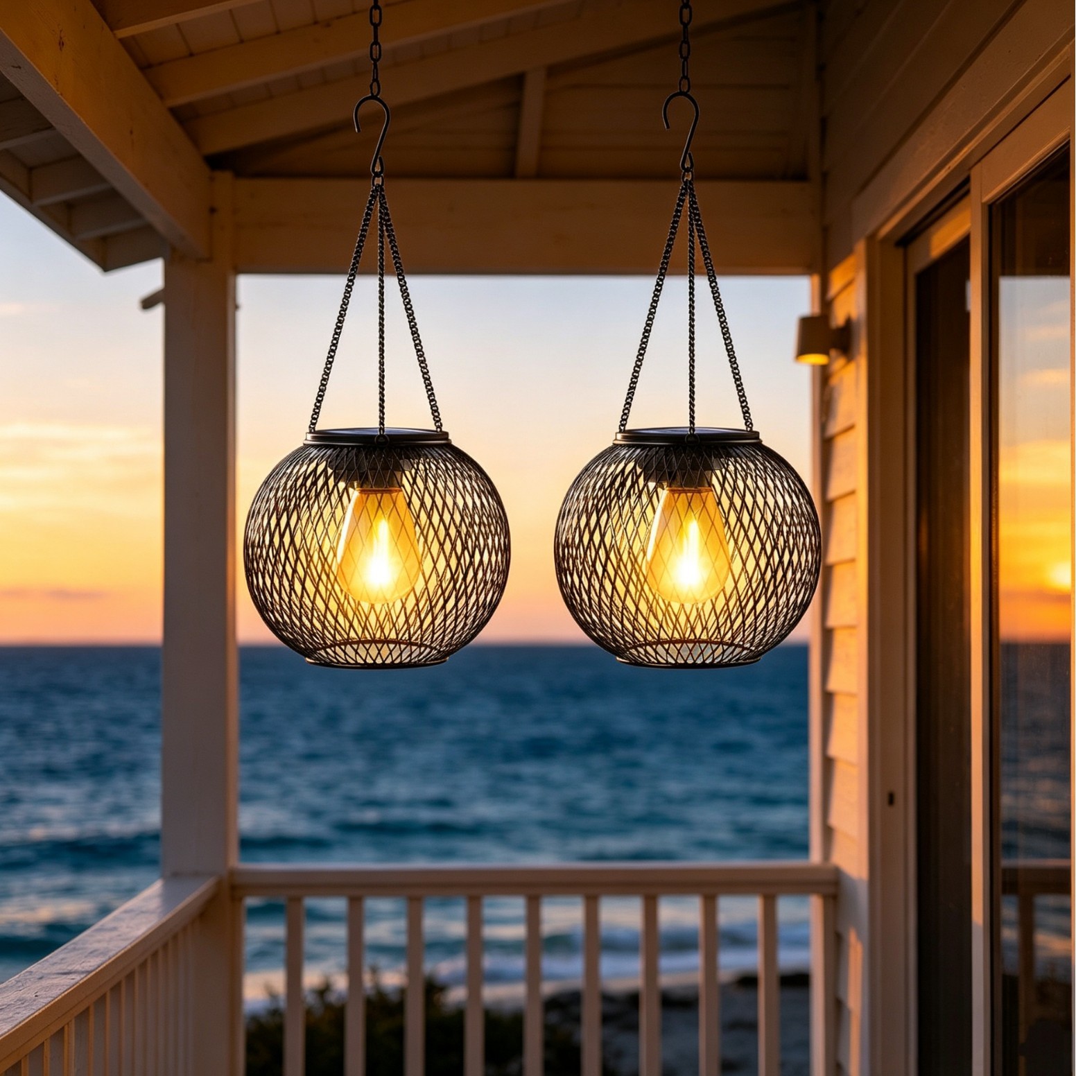Lampu Lantai Gantung LED Tenag - Outdoor Lighting Traditional ulasan dan harga