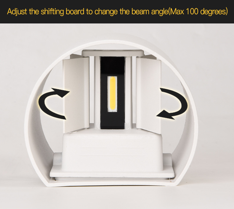 IP65 Tahan Air 6W 12W COB LED  - Xl Outdoor Lighting ulasan dan harga
