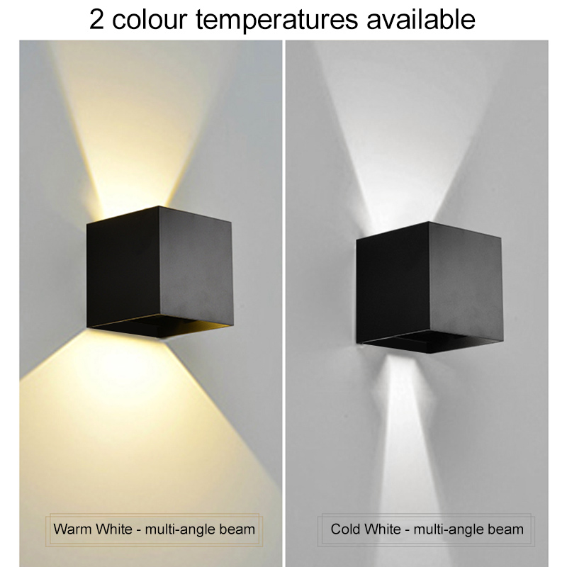 Lampu Dinding LED 7W Putih Din - Xl Outdoor Lighting ulasan dan harga