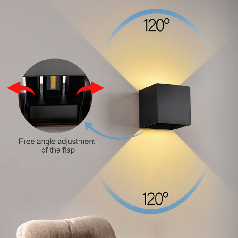 Lampu Dinding LED 7W Putih Din - Xl Outdoor Lighting ulasan dan harga